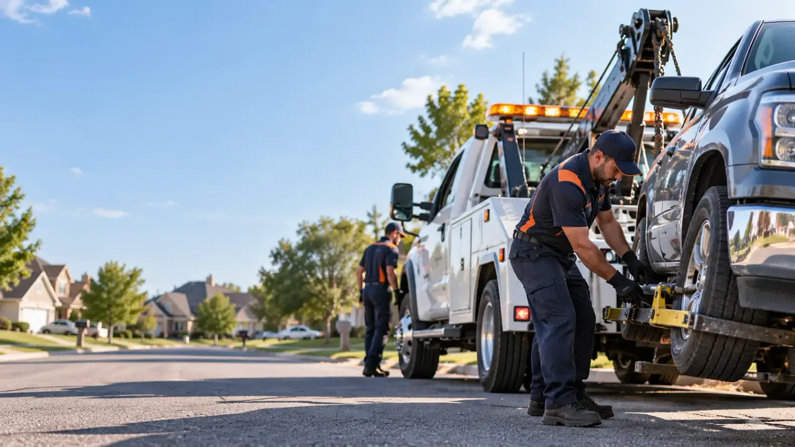 Wheel Lift Towing in Kendalia, TX